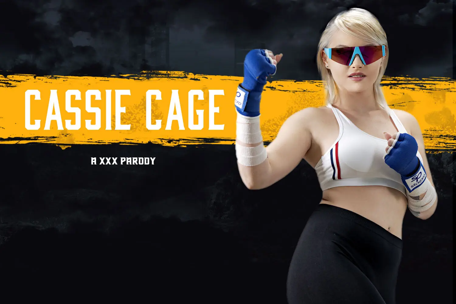 Free 8K VR adult video Mortal Kombat: Passionate Adventures of Cassie Cage