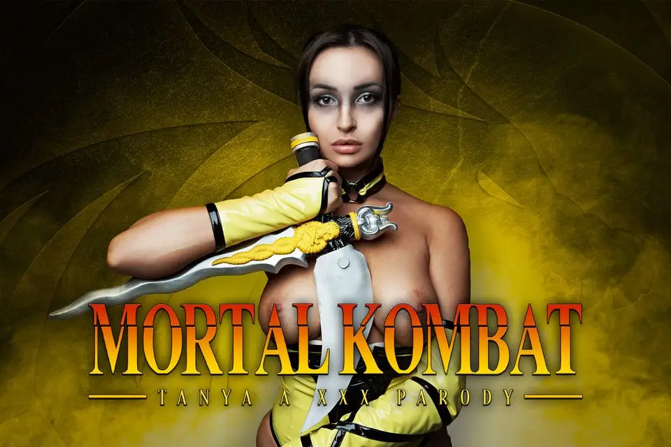 Free 8K VR adult video Mortal Kombat XXX: A Sexy Tanya Adventure