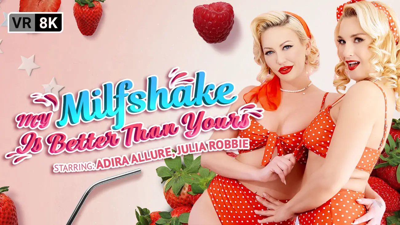 Free 8K VR adult video Mom's Milkshake Recipes: Beat the Heat with Delicious Twists