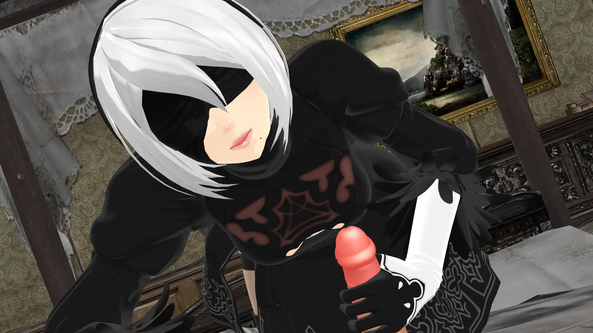 Nier Automata Intimate Moments between 2B & 9S (Adult Parody)