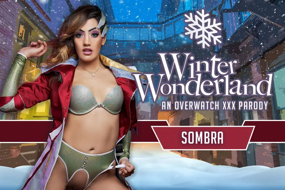 Free 8K VR adult video Sombra's Christmas Surprise: A Steamy Overwatch Holiday Adventure