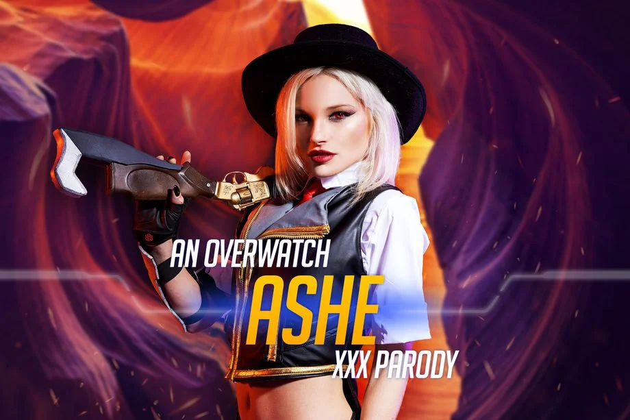 Free 8K VR adult video Overwatch: Sexy Ashe Cosplay Parody