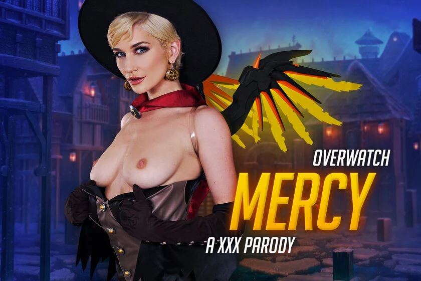 Free 8K VR adult video Overwatch: Mercy's Healing Touch - An Adult Interpretation