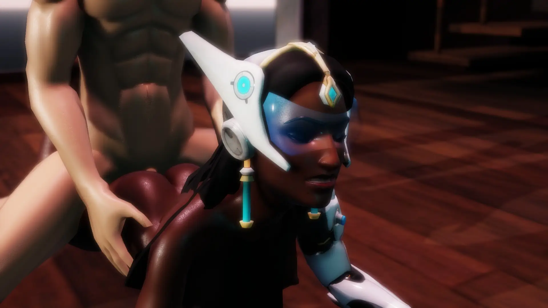 Symmetra's Flatiron: An Erotic Overwatch Adventure