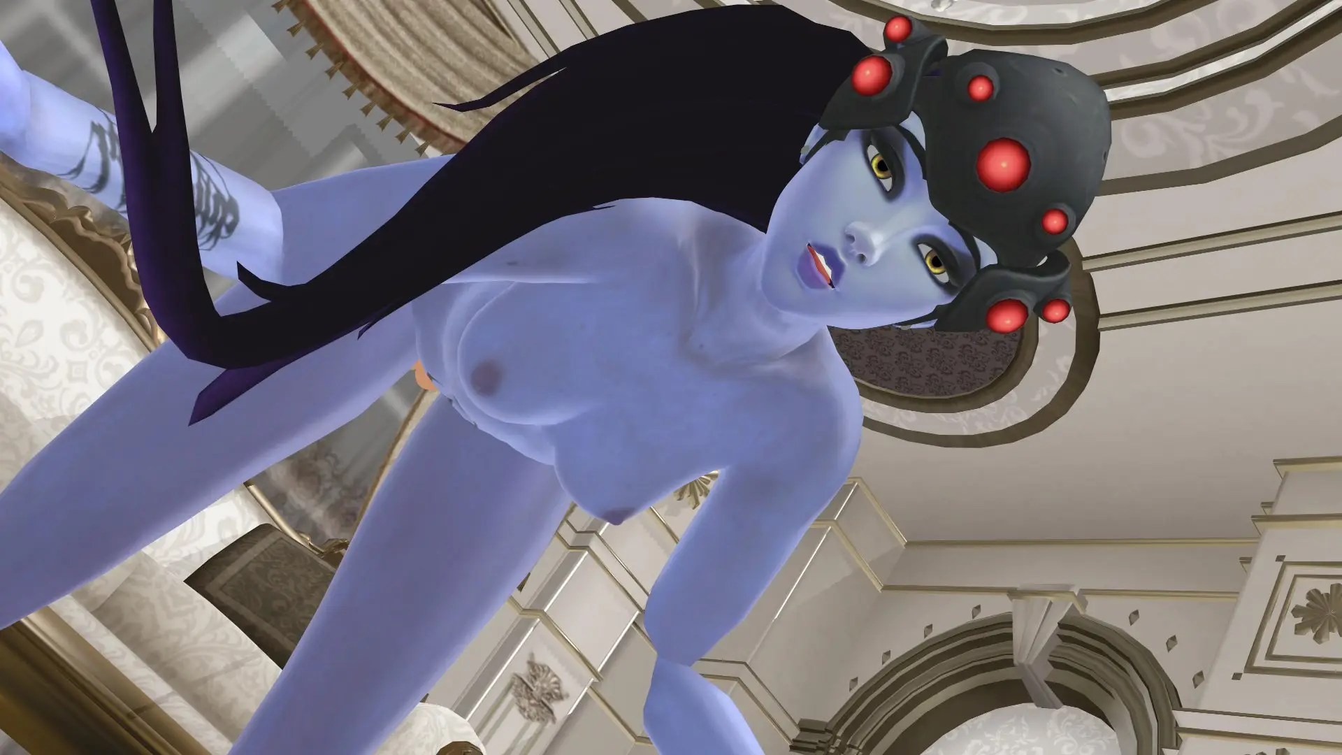 Free 8K VR adult video Widowmaker: Surprising Encounter in Overwatch - A Steamy Twist