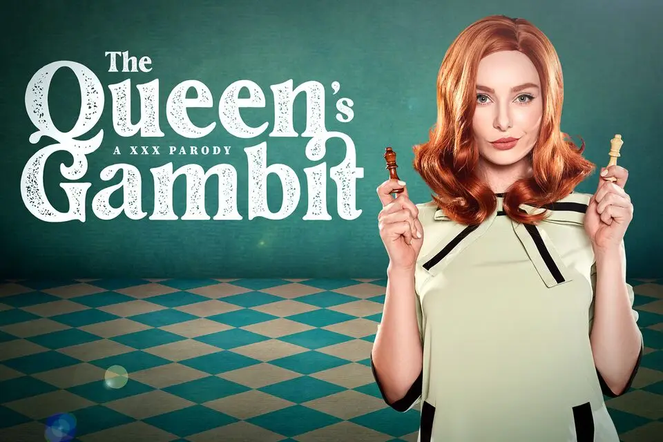 Free 8K VR adult video Exciting Chess Challenges: Queen's Gambit XXX Parody