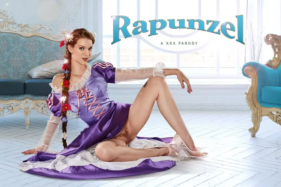 Free 8K VR adult video Rapunzel's Towering Passion: An Adult Retelling