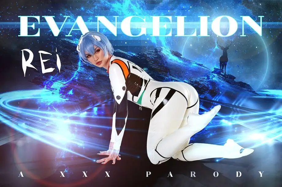 Free 8K VR adult video Rei Ayanami Erotic Parody: Adult Anime Redesign