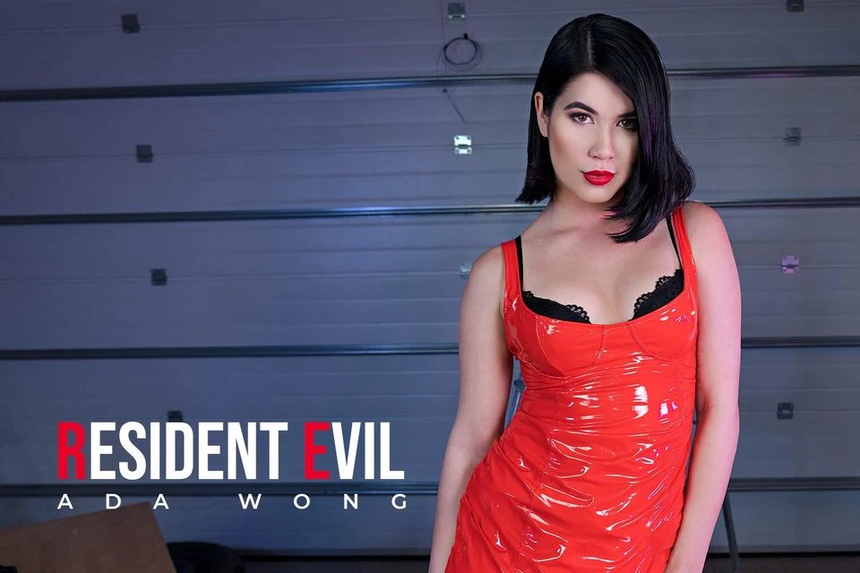 Free 8K VR adult video Ada Wong's Sensual Adventure in Resident Evil - An Erotic Parody