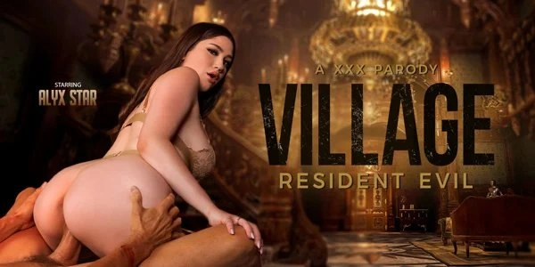 Free 8K VR adult video Resident Evil: Village Horror Adventure - Experience intense fear in this thrilling survival game.