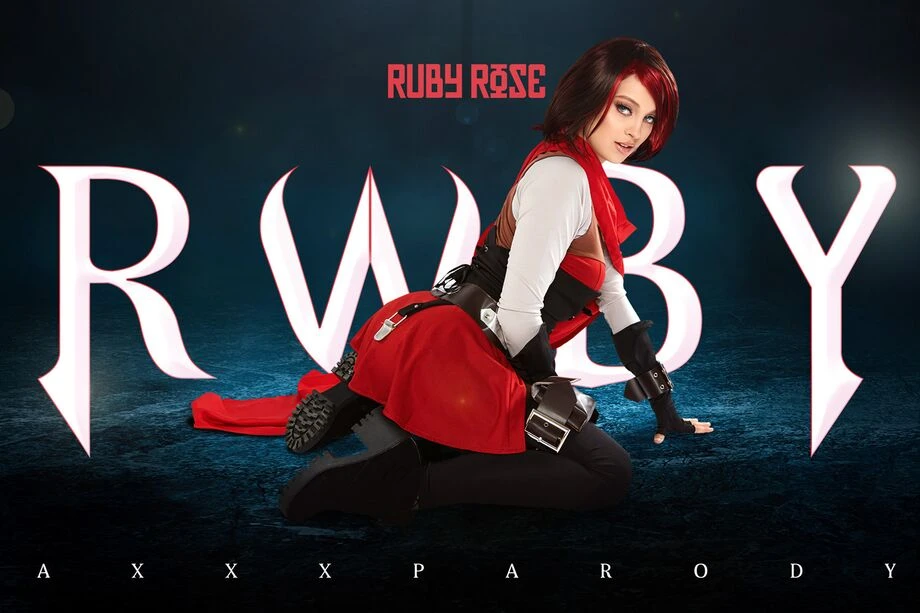 Free 8K VR adult video RWBY: Sensual Ruby Rose