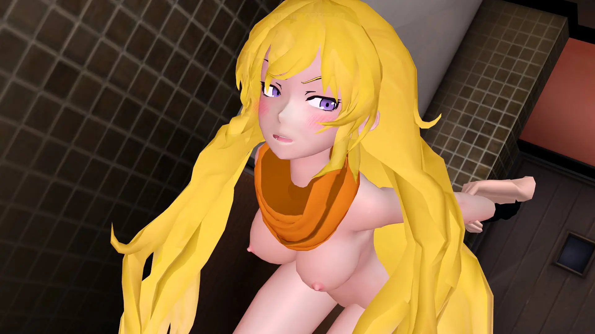 Rwby: Yang's Surprising Training Session