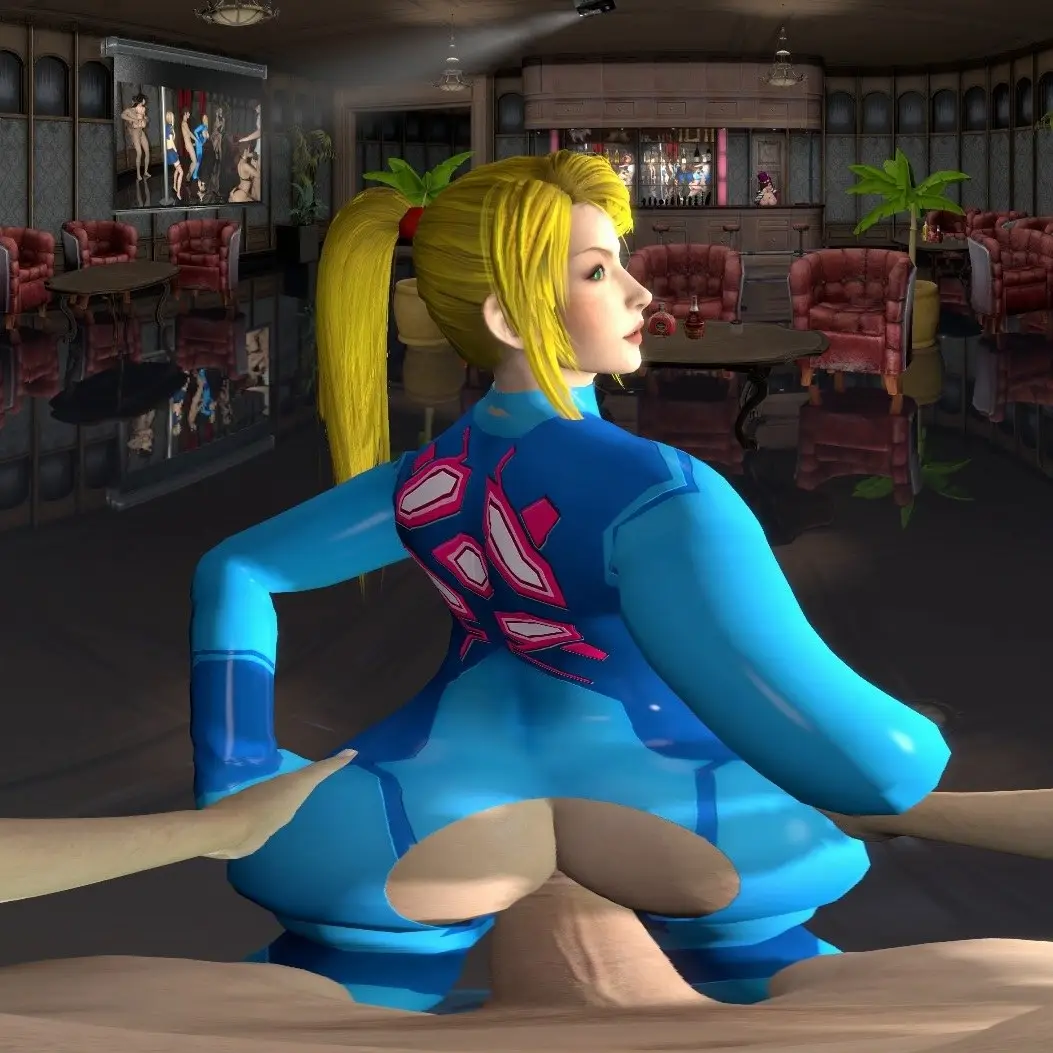 Samus Aran: Epic Space Orgy (A Sexy Parody)