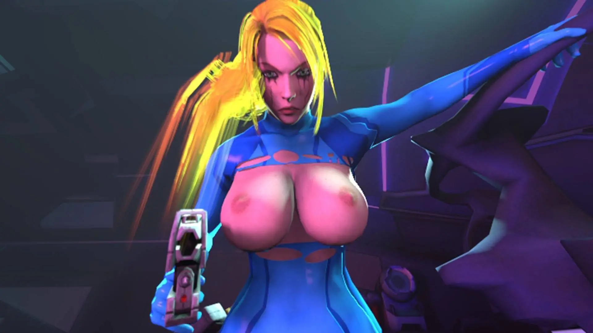 Free 8K VR adult video Samus Aran: Alien Captivity - An Adult Adventure