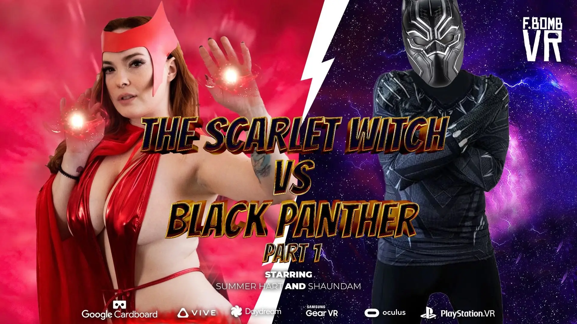 Scarlet Witch vs. Black Panther: Clash of Powerful Minds