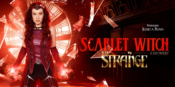 Free 8K VR adult video Scarlet Witch vs. Doctor Strange: Magic Showdown