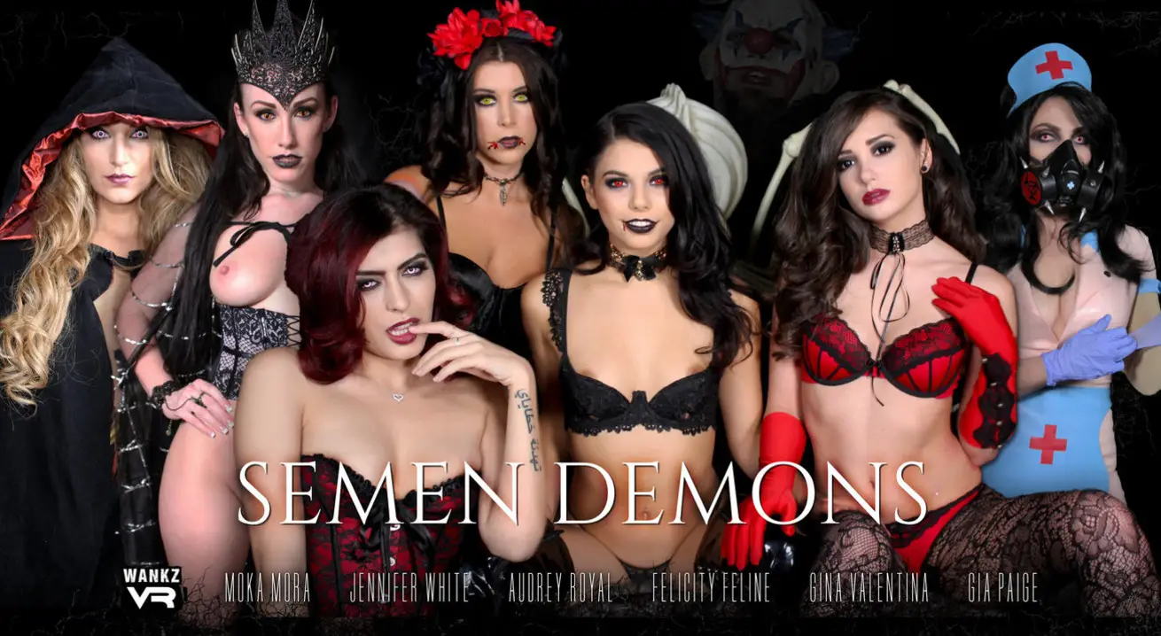 Free 8K VR adult video Semen Demons: Unleashed - A Modern Paranormal Thriller