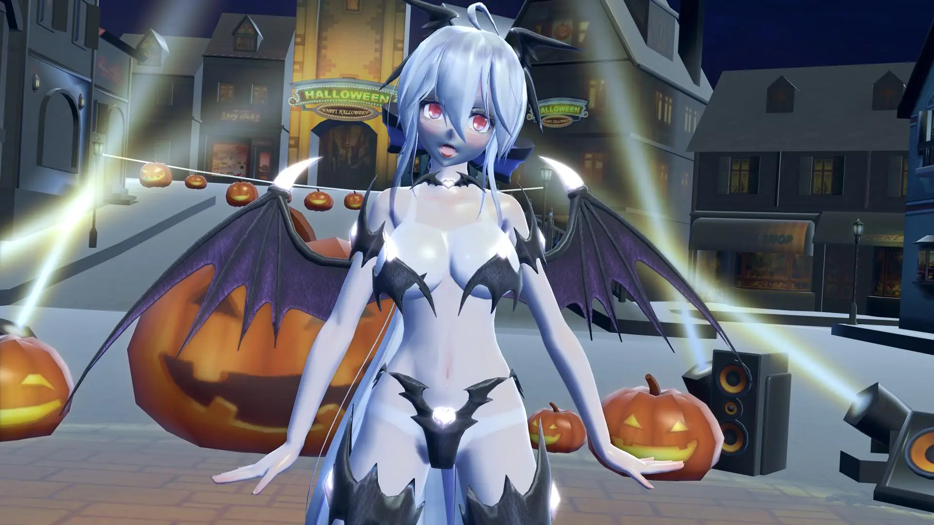 Halloween Party: Catchy Vocaloid Song & Dance