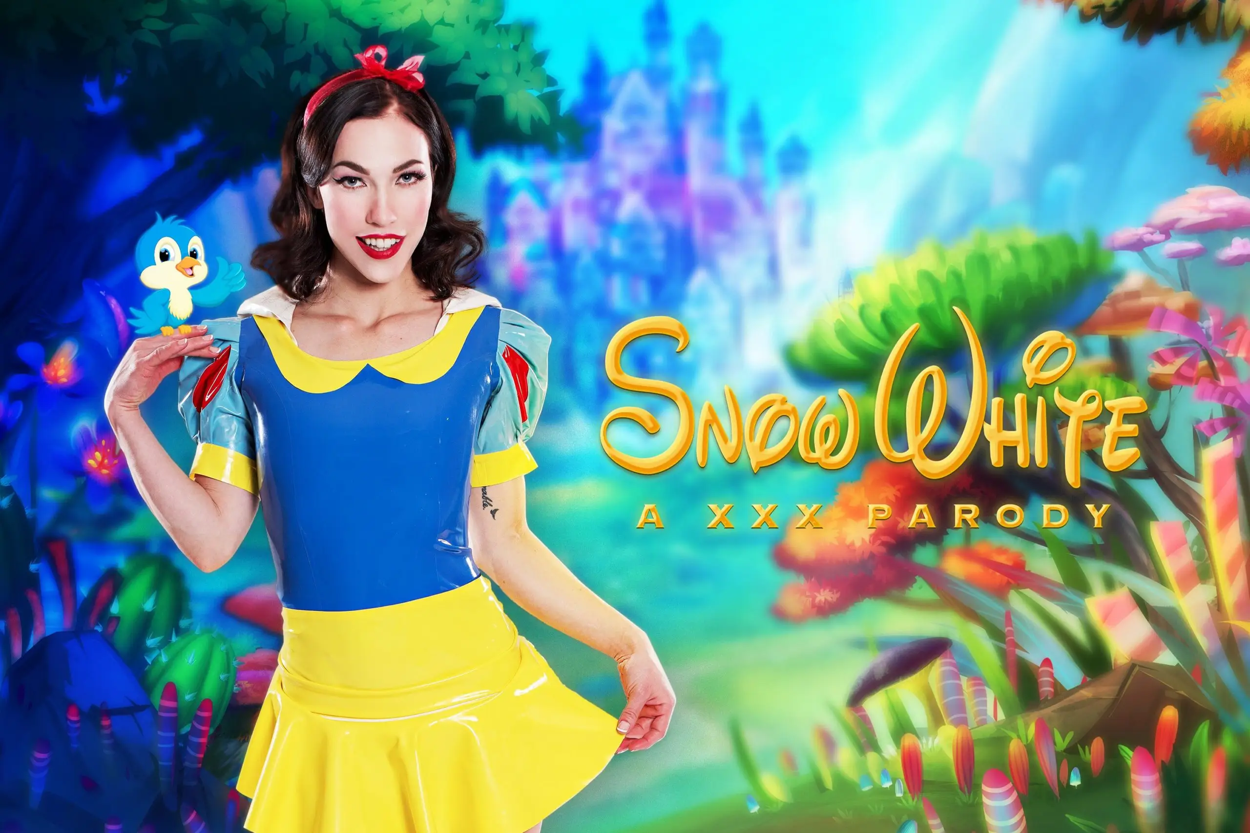 Free 8K VR adult video Adult Retelling: Snow White's Enchanting Secret