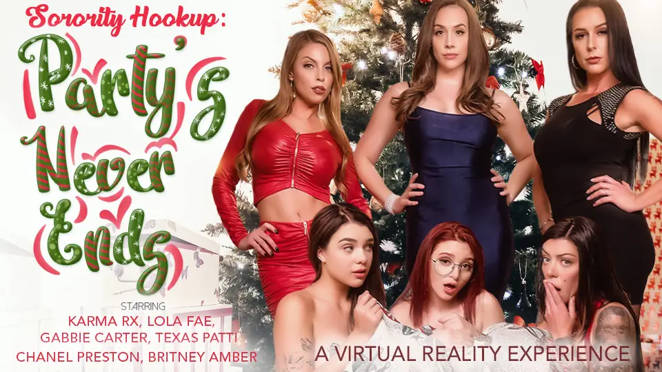 Free 8K VR adult video Sorority Socials: Unforgettable Nights