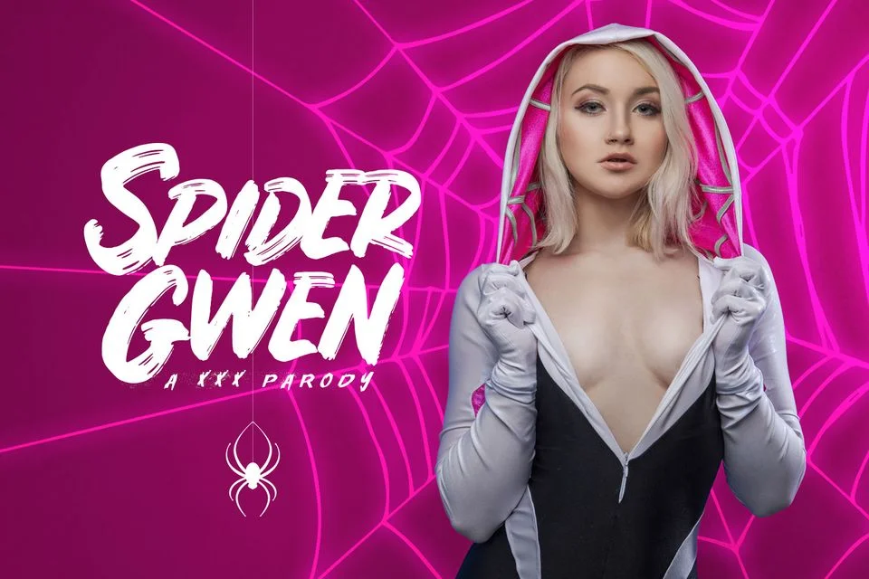 Free 8K VR adult video Spider-Gwen: Explicitly Adult Comic Parody