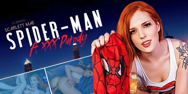 Free 8K VR adult video Explicit Spider-Man Parody: Thrilling Sexy Adventures