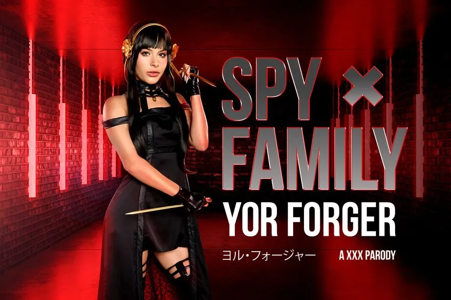 Free 8K VR adult video Spy x Family: Modern Animated Comedy - Adopted Spy, Mysterious Woman, & Telepathic Kid