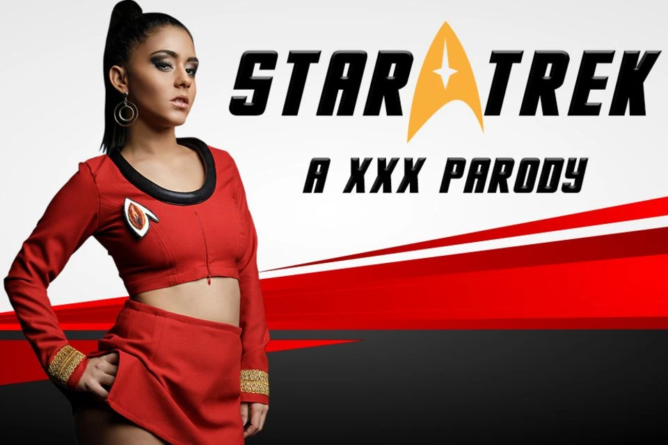 Free 8K VR adult video Star Trek: Young & Curvy Spanish Lady - Sexy Parody