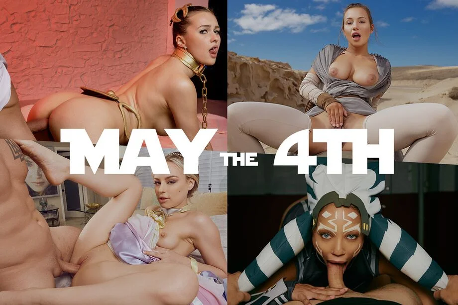 Free 8K VR adult video Celebrate Star Wars Day with Us: Fun Quizzes, Behind-the-Scenes Content, & More! #MayThe4th