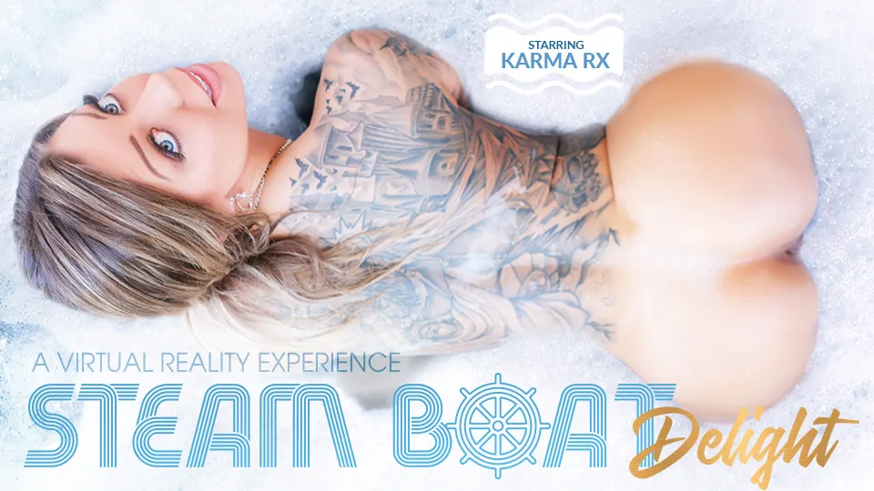 Free 8K VR adult video Savory Steamship Dining: Tattooed Chef's Delights