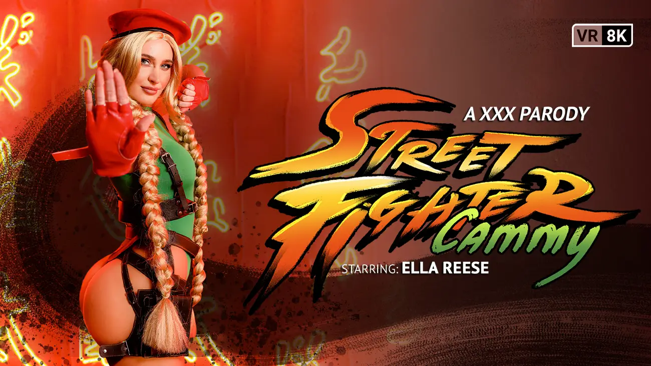 Free 8K VR adult video Street Fighter: Adult Cammy Adventure