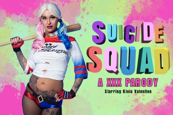 Free 8K VR adult video Harley Quinn's Drill-Wielding VR Cosplay Experience: A Thrilling Suicide Squad Adventure