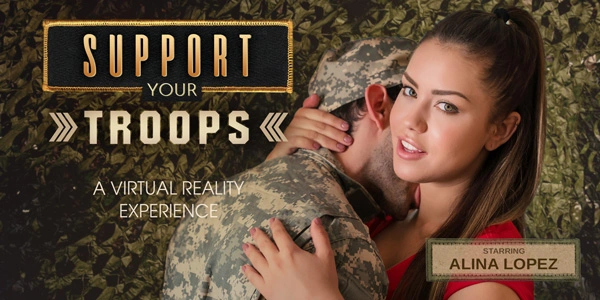 Free 8K VR adult video Strengthen Our Heroes: Charmed Forces Support