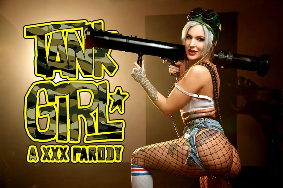 Free 8K VR adult video Tank Girl Sexy Cosplay: Alexxa Vice's Adult Adventure