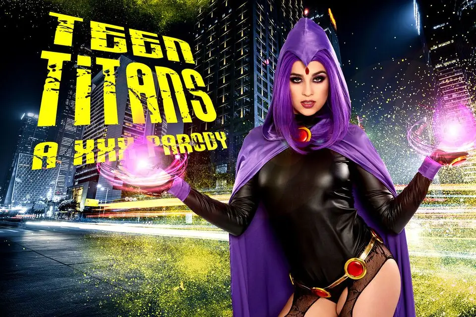 Free 8K VR adult video Teen Titans: Funny Adult Animated Series