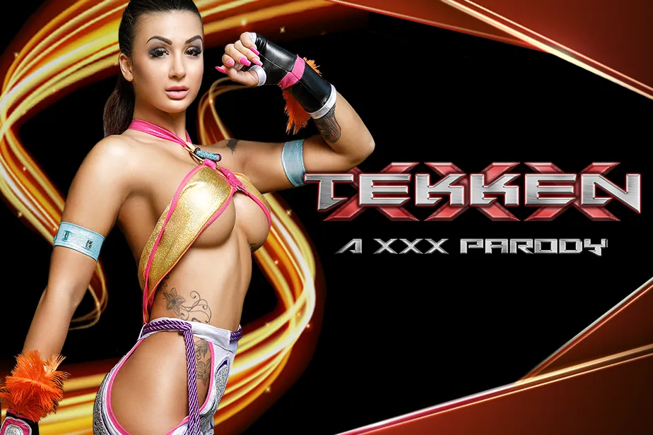 Free 8K VR adult video Christie's Sensual Tekken XXX VR Experience: Brazilian Beauty & Intense Fight