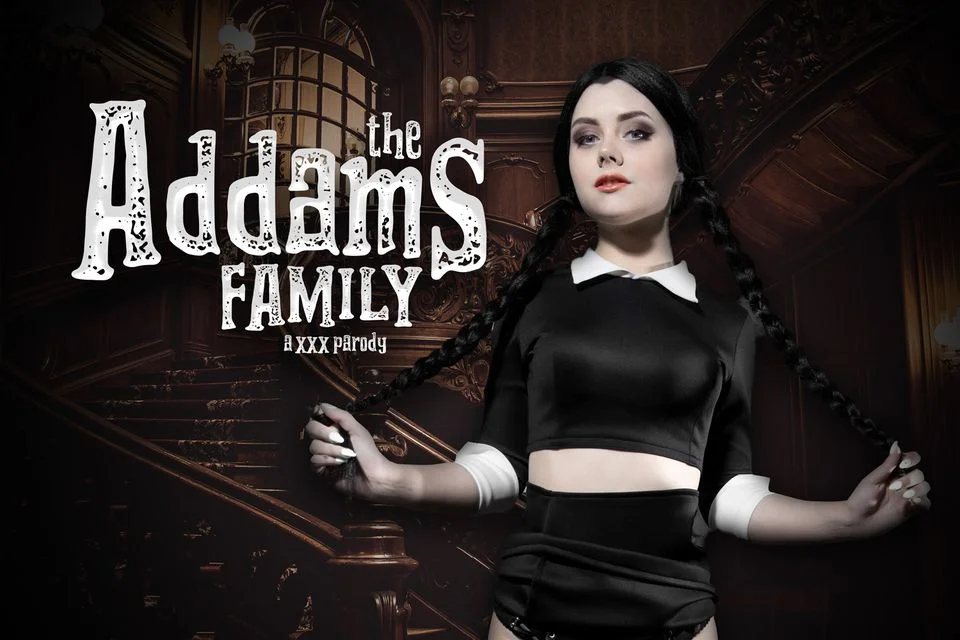 Free 8K VR adult video The Quirky & Sexy Addams Family: An Adults-Only Comedy