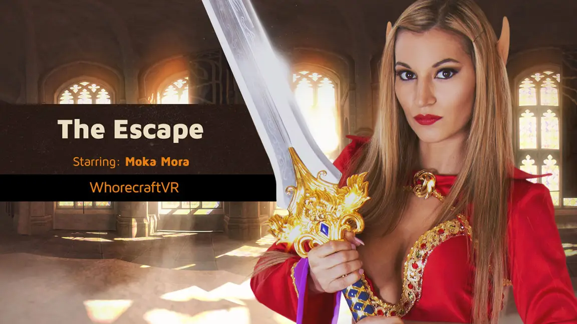 Free 8K VR adult video Blood Elf Female's Exclusive Reward: Escape the Peril