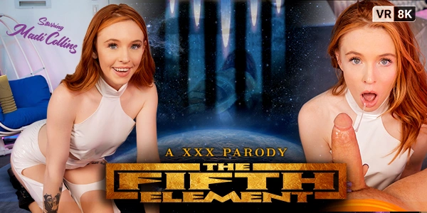 Free 8K VR adult video Fifth Element: Adult Sci-Fi Parody - Space adventure with steamy encounters