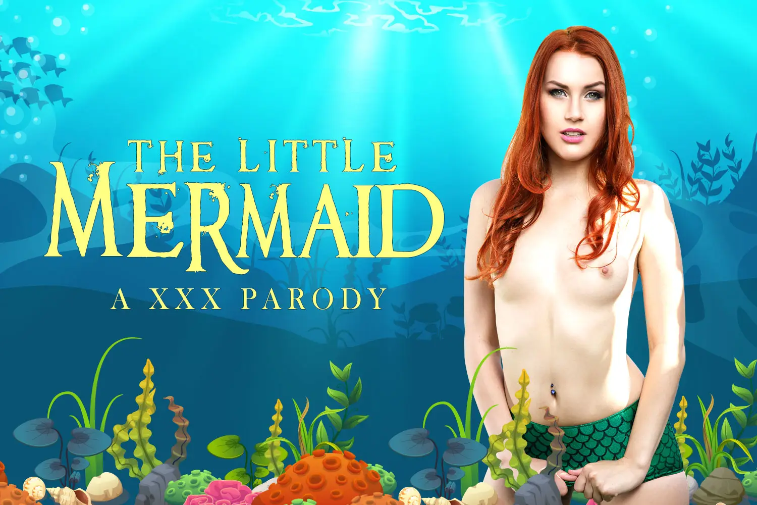 Free 8K VR adult video The Enchanting Tales of Ariel: An Adult Interpretation