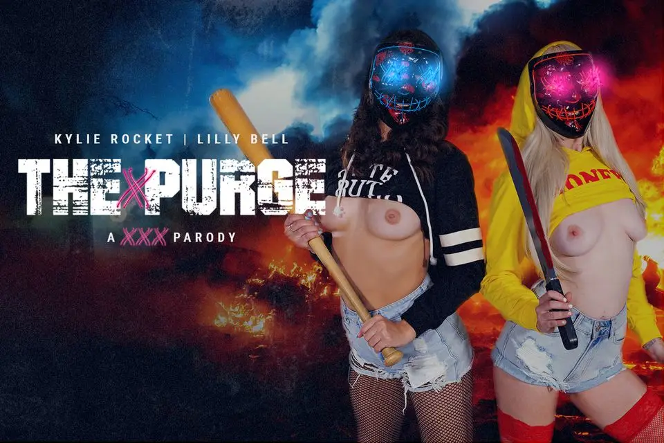 Free 8K VR adult video The Purge: Surviving the Annual Crime Purge Event