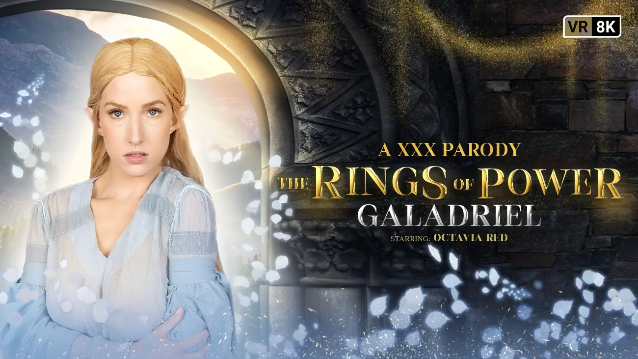 Free 8K VR adult video Galadriel's Magic Rings: A Fantasy Erotic Story