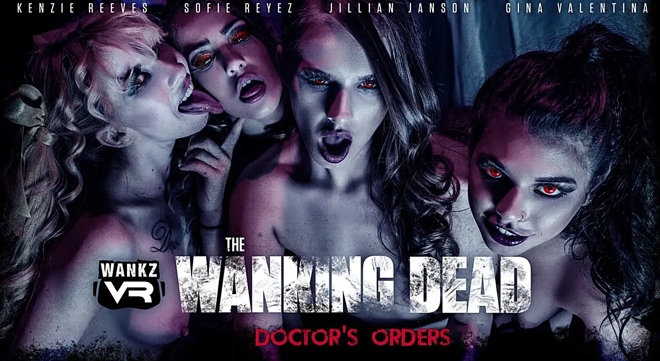 Free 8K VR adult video Doctor's Order: The Walking Dead's Sexual Healing