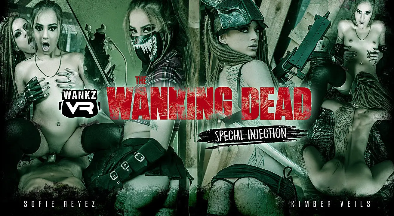 Free 8K VR adult video The Walking Dead: Special Injection - Enhanced Edition