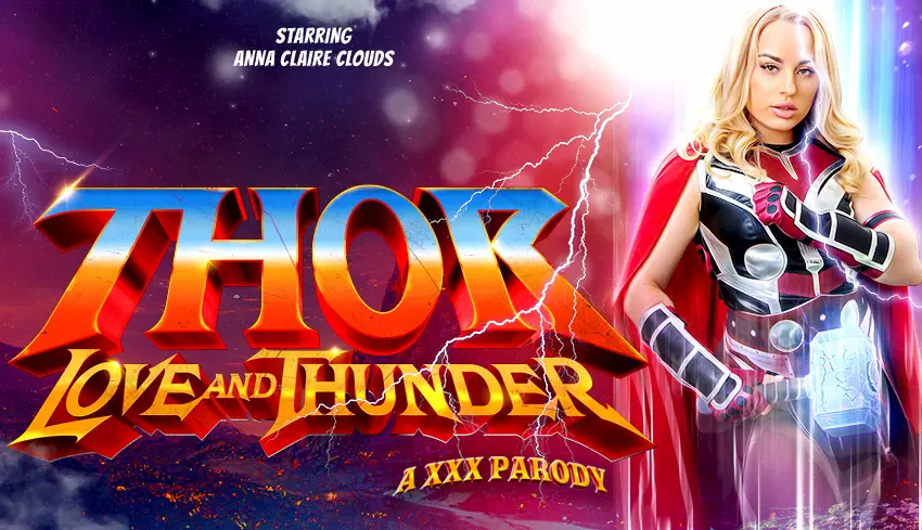 Thor Passionate Godly Romance (Adult Parody)