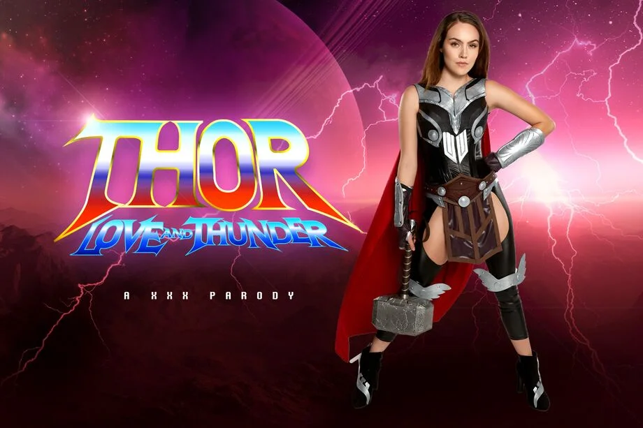 Free 8K VR adult video Thor's Cosmic Love Adventure