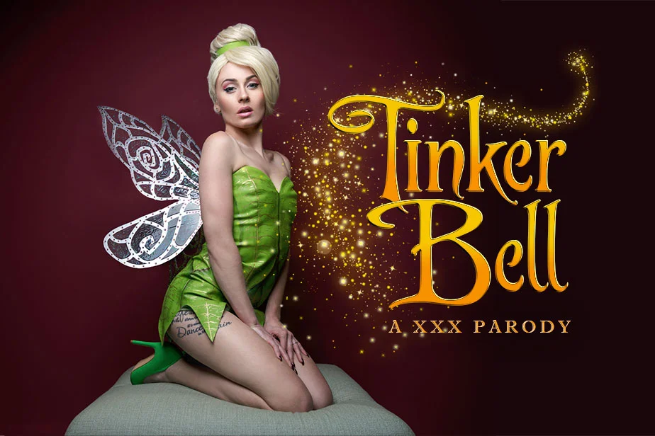 Free 8K VR adult video Tinker Bell Cosplay: Petite Carmel Anderson's Sexy Adventure