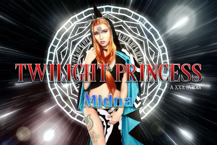 Free 8K VR adult video Twilight Princess: Midna's Adult Adventure - A NSFW Retelling