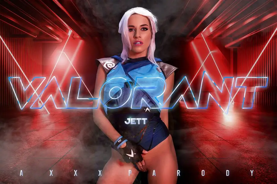 Free 8K VR adult video Valorant: Sensual Jett Cosplay