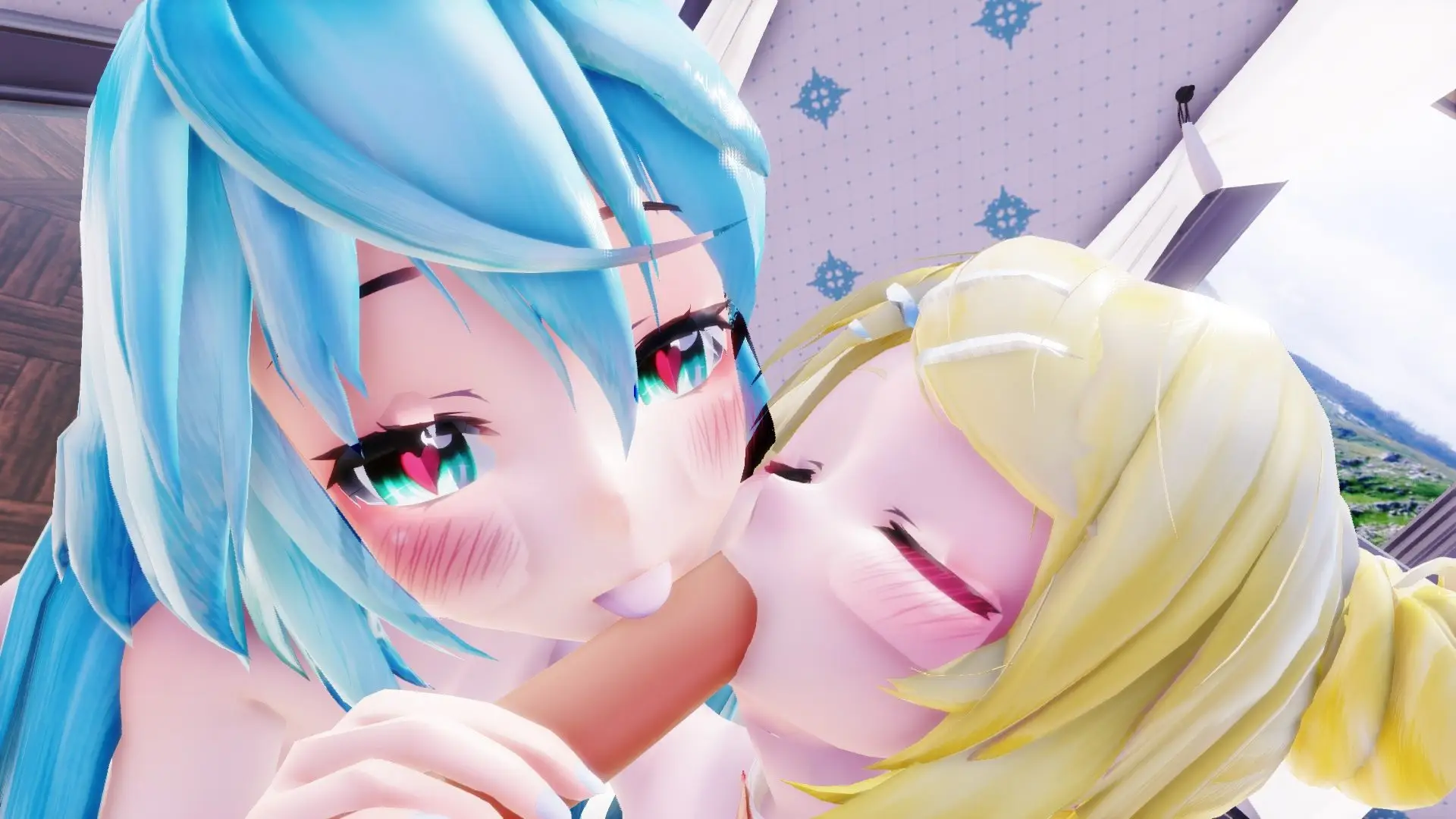 Vocaloid Double Trouble: Miku & Rin's Catchy Collaboration